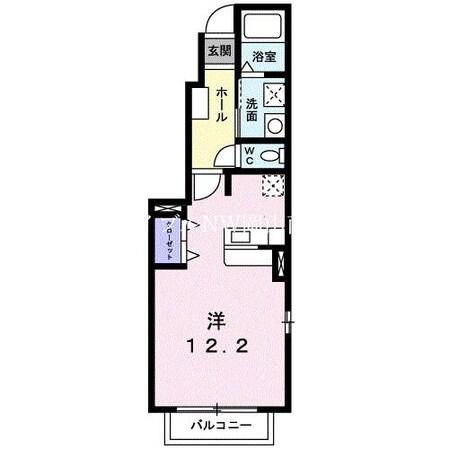 清輝橋駅 徒歩28分 1階の物件間取画像